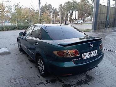 стартер москвич 412: Mazda 6: 2002 г., 2 л, Автомат, Бензин, Седан — 3