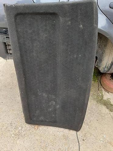 spaneri za vezivanje auta: POLICA PRTLJAŽNIKA - GEPEKA ZA VOLKSWAGEN GOLF 4 | Policija gepeka — 1