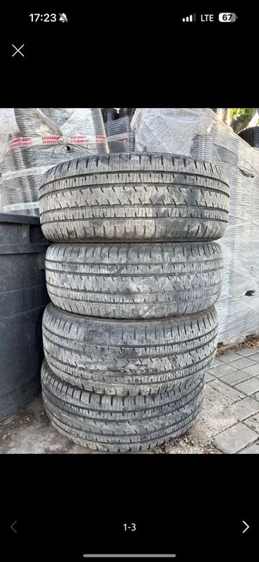 17 на мерс: Шины 255 / R 20, Лето, Б/у, Внедорожные (АТ/МТ), Bridgestone