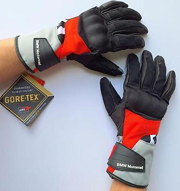 Oprema za bicikliste: BMW Motorrad moto rukavice sa GORE‑TEX membranom - Originalne BMW — 1