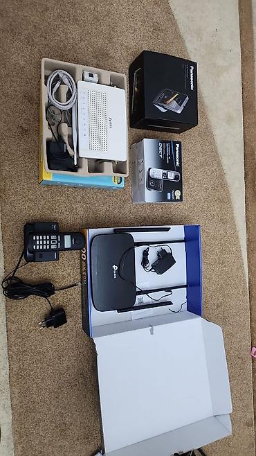 simsiz internet baki: İnternet və telefon avadanlıqları dəsti Paketə daxildir: - TP-Link — 1