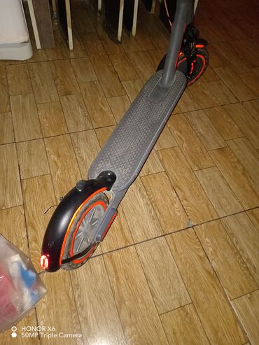 Elektrikli samokatlar: Elektrikli skuter 1200 m özüm almişam - Ön amortizatorlu (ikişaftlı) — 4