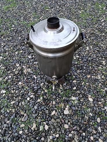 qulaqciq ucuz: İşlənmiş Od Samovar, 10-dan çox l, Ünvandan götürmə, Rayonlara çatdırılma, Ödənişli çatdırılma — 1