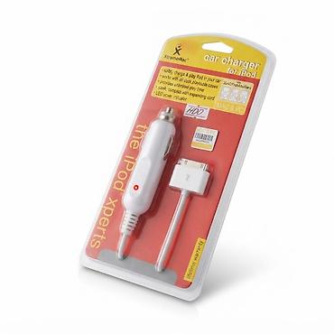 Зарядка от прикуривателя 12V для iPOD/ iPAD. XtremeMac автомобильная