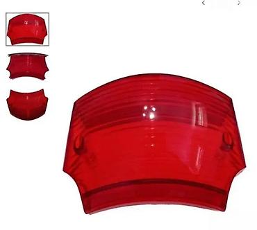 hunter skuter: Zadnja svetla/sočiva za skuter – komplet i crveno staklo - Tip — 2