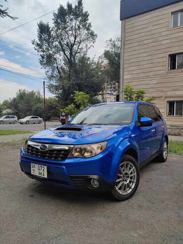 вмw 5: Subaru Forester: 2011 г., 2.5 л, Автомат, Бензин, Кроссовер