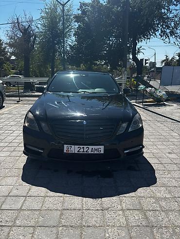 степ эреф 1: Mercedes-Benz E-Class: 2012 г., 1.8 л, Автомат, Седан — 1