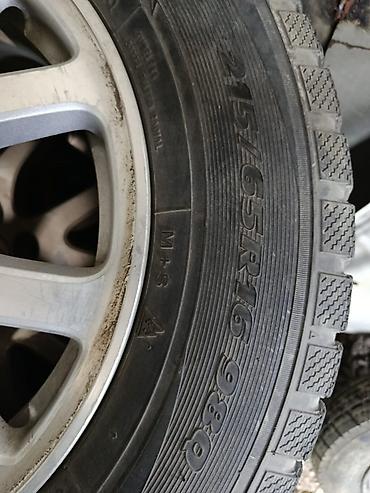 зимние шины 215: Колеса в сборе 215 / 65 / R 16, Зима, Новый, Комплект, Легковые, Литые, отверстий - 5 — 2