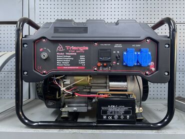 дизель движок: Бензиновый генератор Triangle TR2800E с AVR Характеристики: - Модель