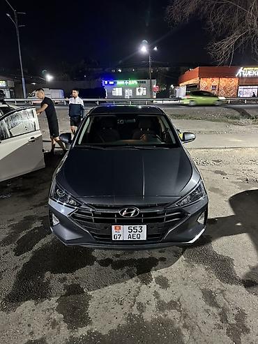 byd ex5: Hyundai Avante: 2018 г., 1.6 л, Автомат, Газ, Седан — 2