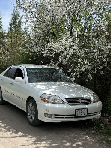 Toyota: Toyota Mark II: 2004 г., 2 л, Автомат, Бензин, Седан