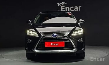 Lexus: Lexus RX: 2019 г., 3.5 л, Автомат, Гибрид, Кроссовер — 2