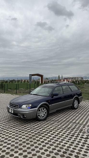 Subaru: Subaru Outback: 2001 г., 3 л, Бензин, Универсал at lalafo.kg — 1 Subaru: Subaru Outback: 2001 г., 3 л, Бензин, Универсал — 1