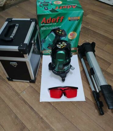 лазерный уровень купить в баку: Lazer uriven uroven səviyyə ölçən yeni keyfiyyətli 180 dərəcə madeller