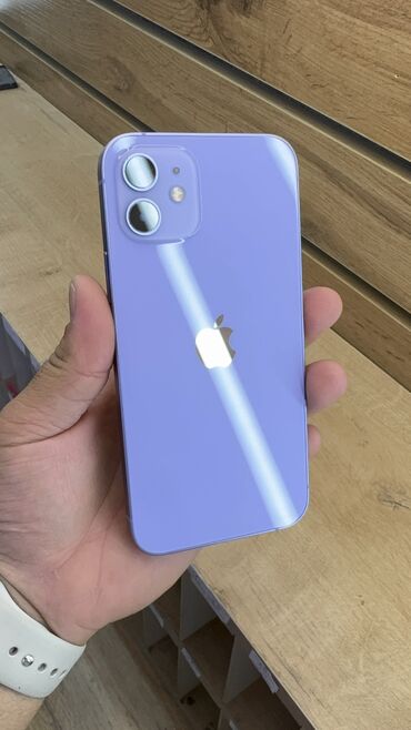 мыльница фотоаппарат бишкек: IPhone 12, Колдонулган, 128 ГБ, 93 %