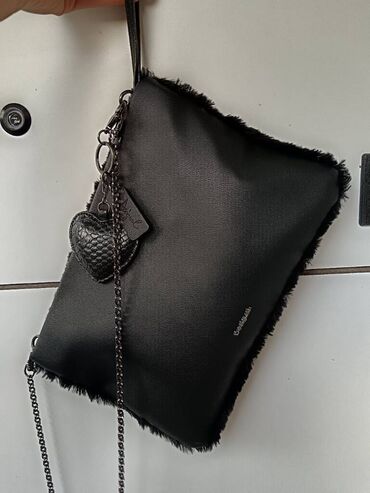 torba crna kais: Desigual original torba nova