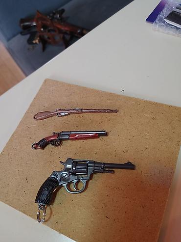 diorama: Fiqur, Metal, rəng - Qara — 5