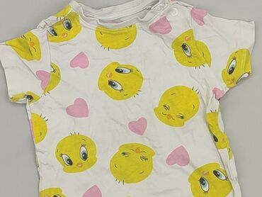 lidl spodenki dla dzieci: T-shirt, SinSay, 6-9 months, condition - Very good