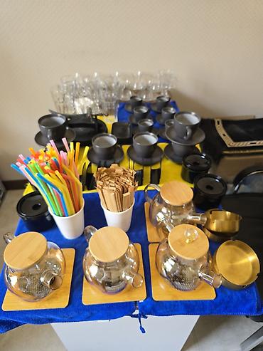 bambu: Çay dəsti — 4