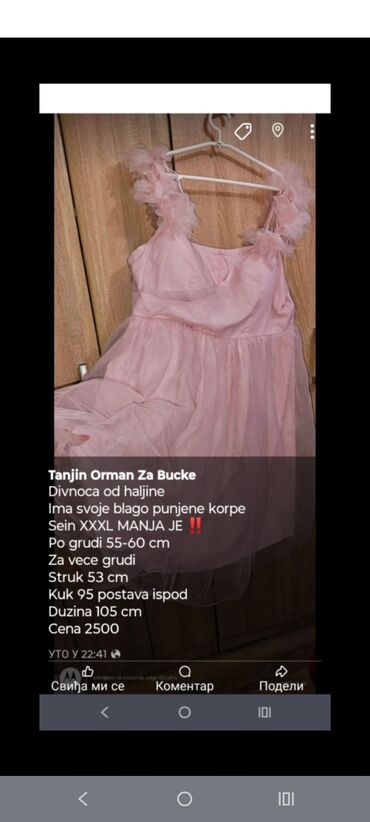 Topovi: Pretty Woman, 5XL (EU 50), Cvetni, bоја - Crna — 16
