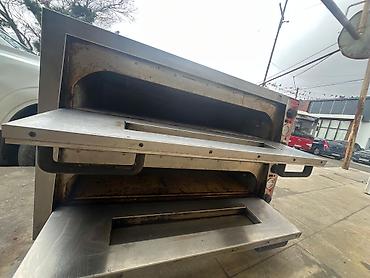 Elektrik sobalar: Elektrik soba, Pizza, 2 mərtəbəli, İşlənmiş — 8