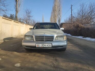 автомобили каракол: Mercedes-Benz C-Class: 1994 г., 2 л, Механика, Бензин, Седан