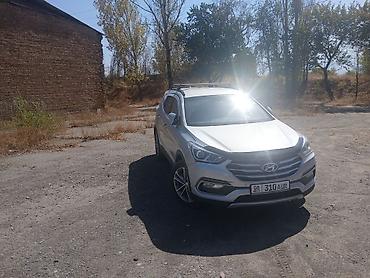 i 8: Hyundai Santa Fe: 2016 г., 2 л, Автомат, Дизель, Кроссовер — 2