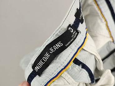 sklepy second hand: INDICODE JEANS, Szorty dla mężczyzn, rozmiar L — 4