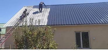 Другие строительные материалы: Покраска крыш, ворот, ангар, стен стаж работы 8,9 лет быстро — 2