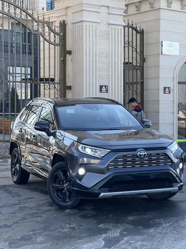 tayota harrier: Toyota RAV4: 2019 г., 2.5 л, Автомат, Гибрид, Универсал