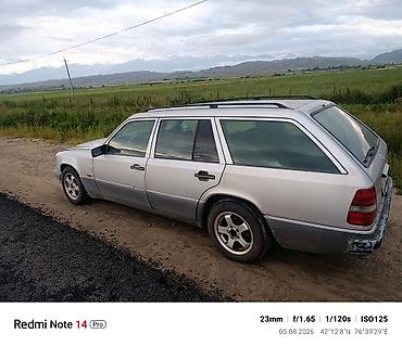 jac 9: Mercedes-Benz W124: 1994 г., 2 л, Механика, Бензин, Универсал — 2