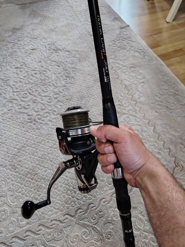 Ovçuluq və balıqçılıq: Kaida Romik Carp 3.90 satılır. 5 lb-dir. Təmiz Carbondur. 8000-lik