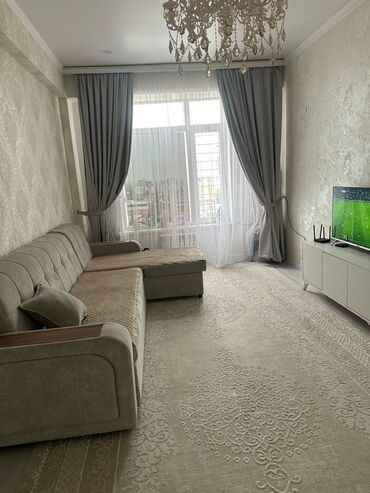 Продажа квартир: 1 комната, 45 м², Элитка, 14 этаж, Евроремонт
