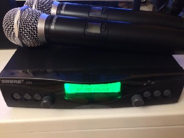 Digər ləvazimatlar: Shure mikrofon oxumaq üçün Təzə qutuda 2 ədədli led ekran -da lalafo.az — 12 Digər ləvazimatlar: Shure mikrofon oxumaq üçün Təzə qutuda 2 ədədli led ekran — 12