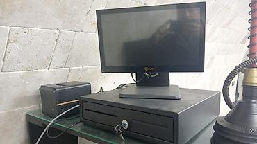 termal printer: POS kassası üçün komplekt avadanlıq - Monitor: Ellyte markalı toxunma — 1