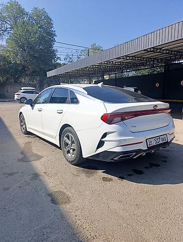 ключ к5: Kia K5: 2020 г., 0.2 л, Робот, Газ, Седан — 2