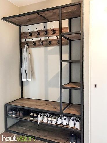 Мебель на заказ: Лофт вешалки Под ваши размеры делаем на заказ. Выглядит очень — 13