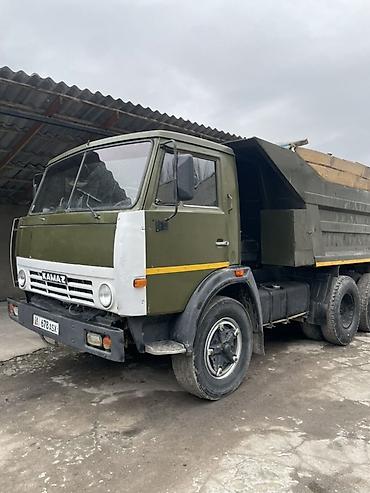 полик на камаз: КамАЗ самосвал 6x4 - Марка/модель: KAMAZ, классический самосвал с — 1
