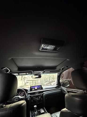 lexus 600: Lexus LX: 2020 г., 5.7 л, Автомат, Бензин, Внедорожник — 3