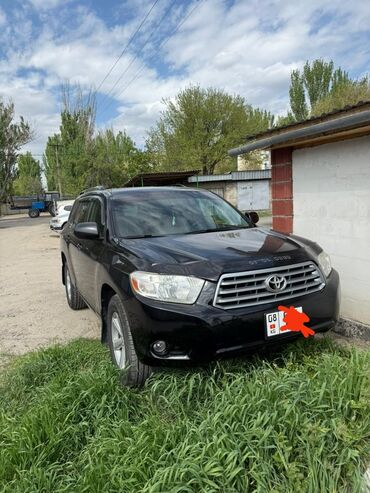 тайота хойландер: Toyota Highlander: 2008 г., 3.5 л, Автоматтык, Бензин, Жол тандабас