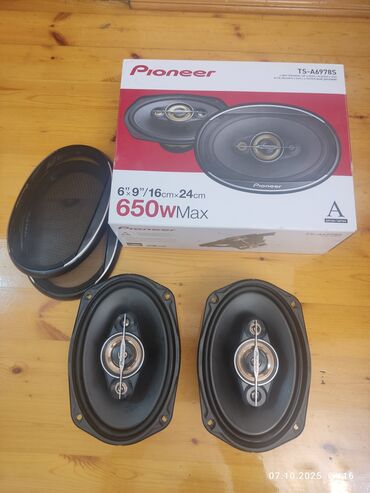 Maqnitofonlar: Pioneer TS-A6978S avtomobil akustikası Kodludu orginaldi. hecbir