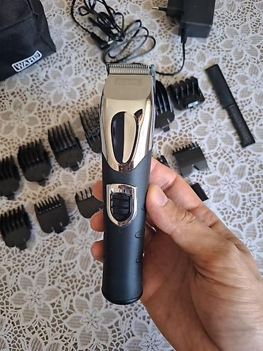 Trimmer WAHL 130 azna alınıb 1,2 dəfə istifadə edilib heçbir problemi
