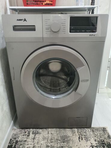 продажа стиральная машина: Стиральная машина Avest, Б/у, Автомат, До 6 кг