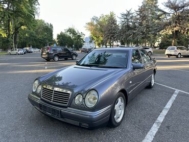 Передние фары: Mercedes-Benz E-Class: 1998 г., 3.2 л, Автомат, Бензин, Седан