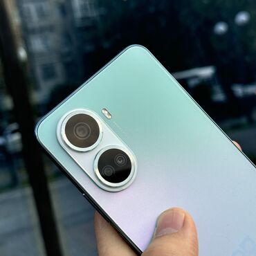 huawei p40 pro цена: Huawei nova 10z, Колдонулган, 128 ГБ, түсү - Көгүлтүр, 2 SIM