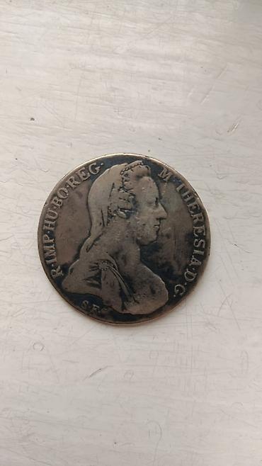 sikkə: Məhsul:Qədiimi Fransa Sikkesi Maria Tereza taleri (Thaler) – 1780 X — 1