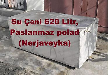 ev gulu: Masazırda Paslanmaz poladdan (nerjaveyka) su çəni satılır, 620 litr — 1