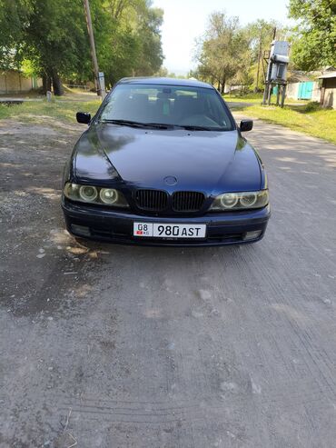 BMW: BMW 5 series: 1999 г., 2.5 л, Механика, Бензин, Седан