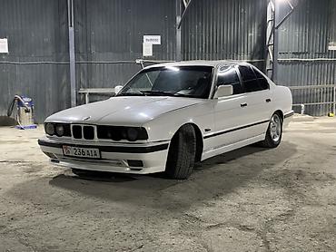 е34 широкий: BMW 5 series: 1990 г., 2.5 л, Механика, Бензин, Седан — 8