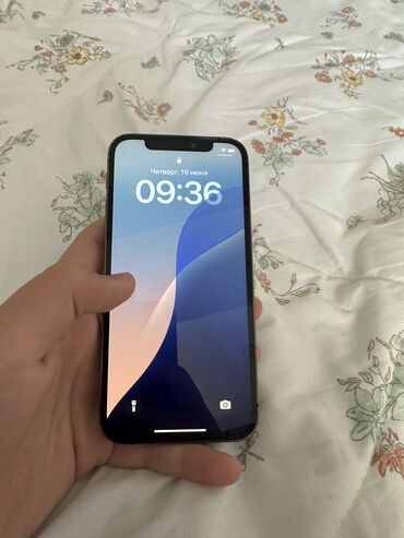 алиса голосовой помощник купить в бишкеке: IPhone 12 Pro, Б/у, 128 ГБ, 77 %
